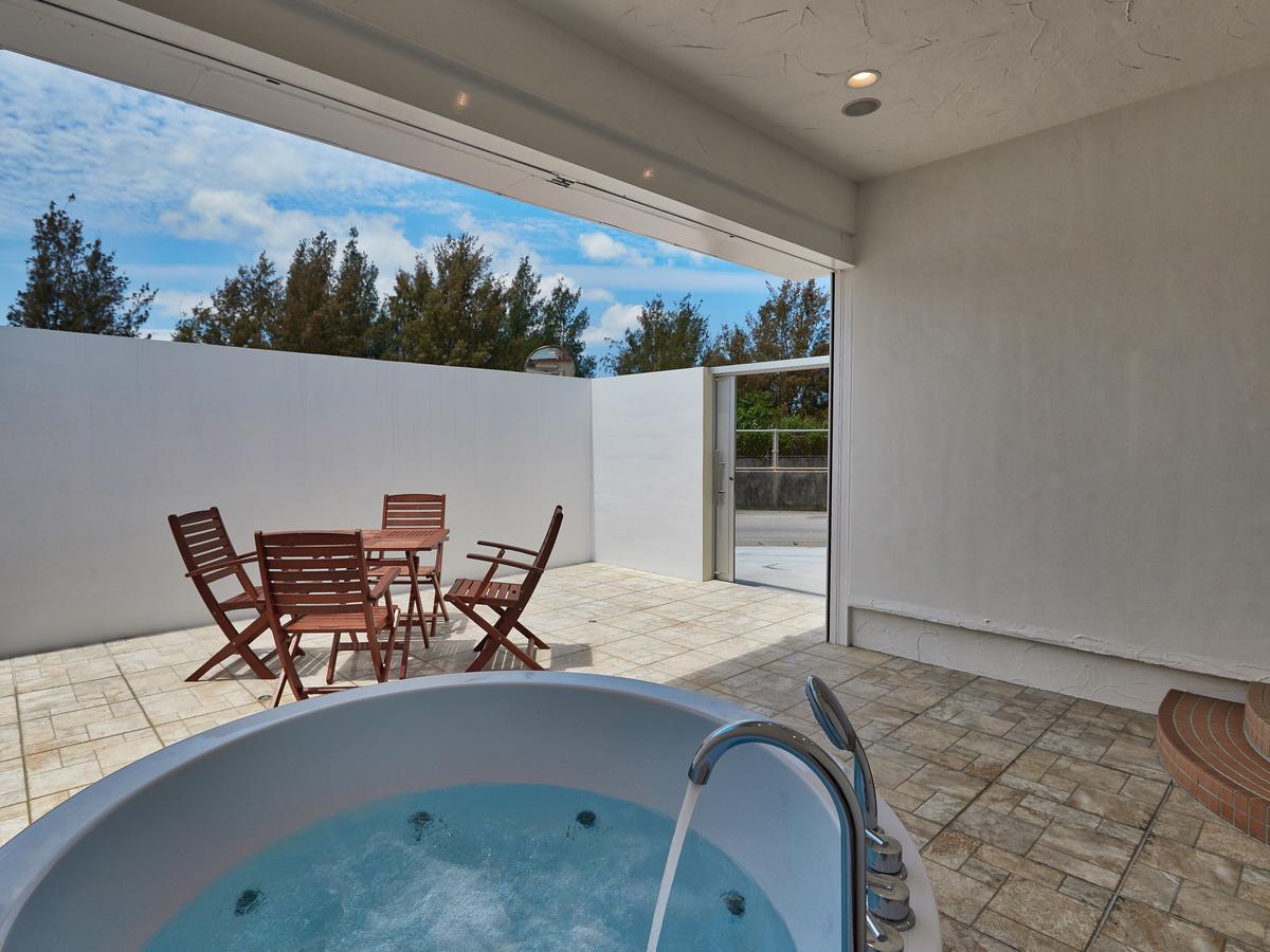 Sesoko Villa Мотобу Экстерьер фото