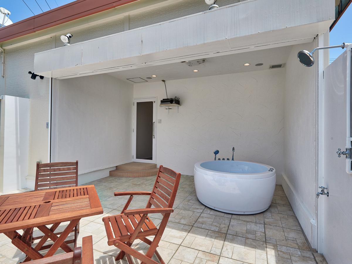 Sesoko Villa Мотобу Экстерьер фото