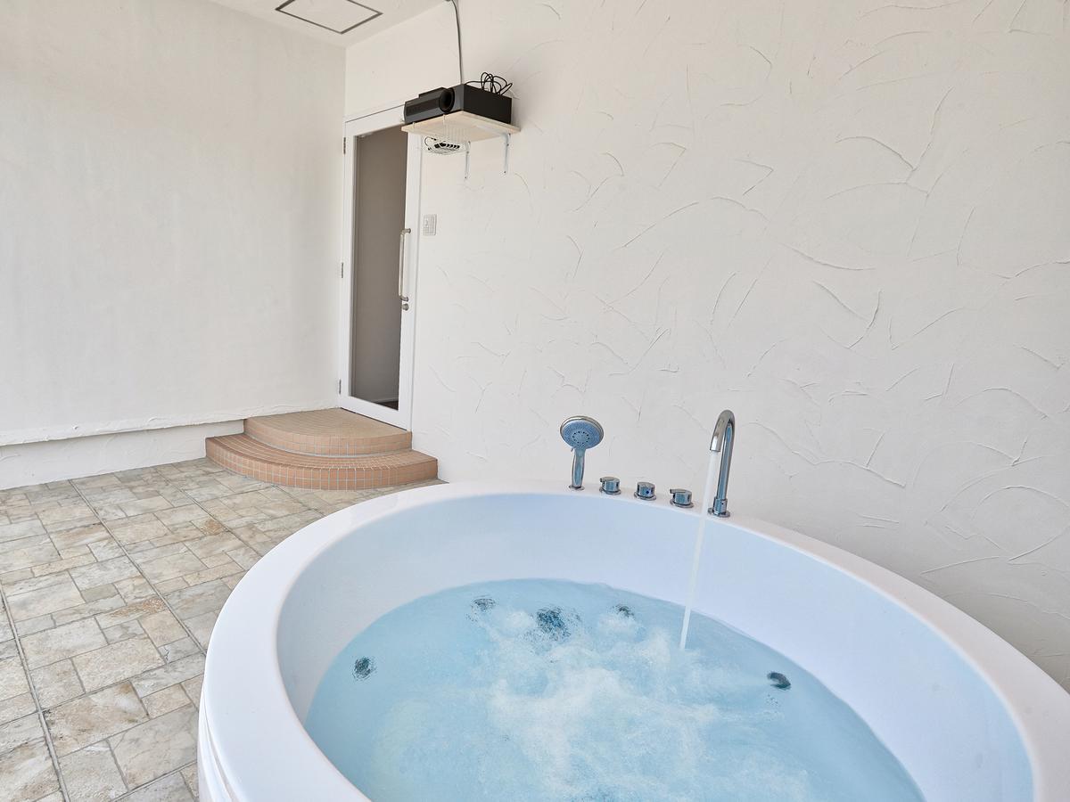Sesoko Villa Мотобу Экстерьер фото