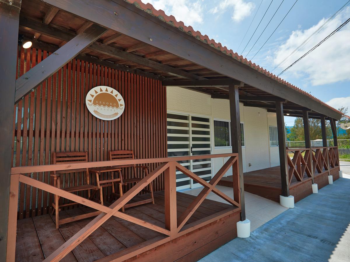 Sesoko Villa Мотобу Экстерьер фото